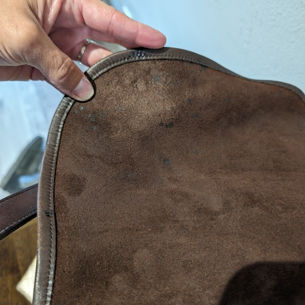 Vintage COACH 1450 Soho Fletcher‎ Saddle Shoulder Bag brown - Picture 6 of 12